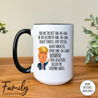 You're The Best Son-In-Law In The History Of...- Coffee Mug - Gifts For Son-In-Law - Son-In-Law Mug - familyteeprints