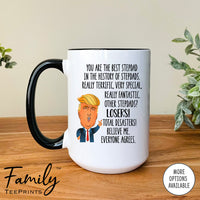 You're The Best Stepdad In The History Of...- Coffee Mug - Gifts For Stepdad - Stepdad Mug - familyteeprints