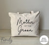 Mother Of The Groom -Zippered Tote Bag - Mother Of The Groom Bag - Mother Of The Groom Gift - familyteeprints