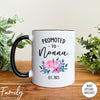 Promoted To Nonna Est. 2023 - Coffee Mug - Gifts For Nonna - Nonna Mug - familyteeprints