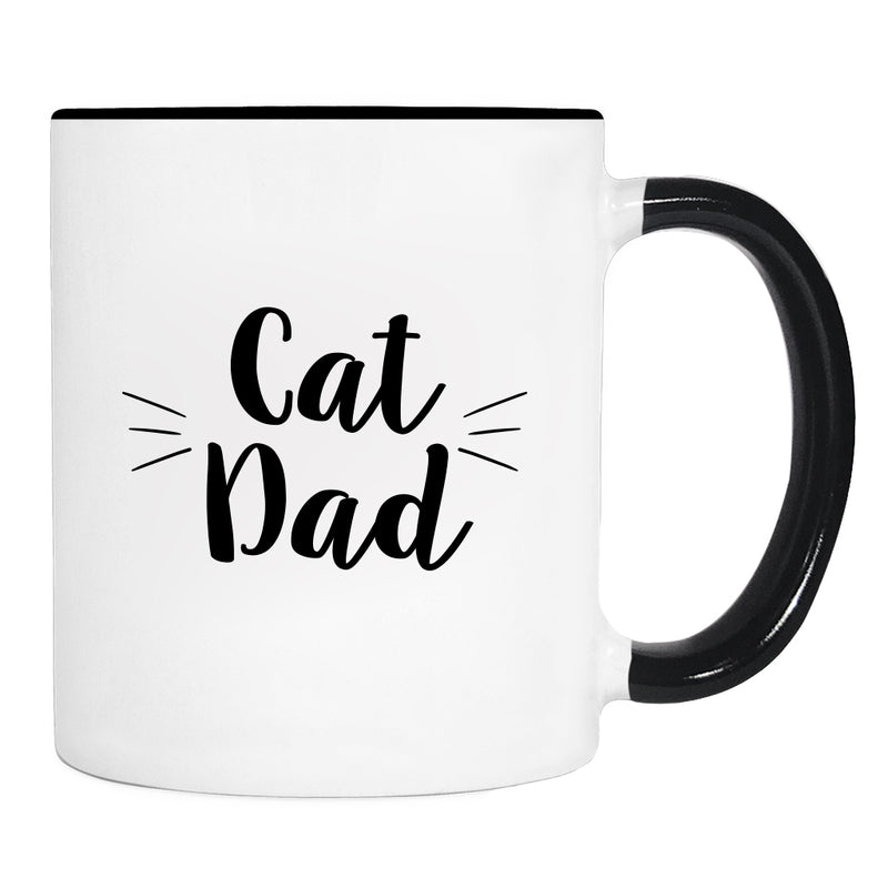 Cat Dad - Mug - Cat Dad Gift - Cat Dad Mug - Cat Dad Gift - familyteeprints