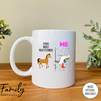 Other Nurse Practitioners Me - Coffee Mug - Gifts For Nurse Practitioner - Nurse Practitioner Coffee Mug - familyteeprints