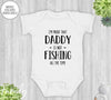 I'm Proof That Daddy Is Not Fishing All The Time - Baby Onesie - Pregnancy Reveal Gift - Baby Announcement - familyteeprints