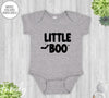 Little Boo - Baby Onesie - Baby Halloween Gift - Halloween Onesie - familyteeprints