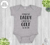 I'm Proof That Daddy Doesn't Play Golf All The Time - Baby Onesie - Pregnancy Reveal Gift - Baby Announcement - familyteeprints