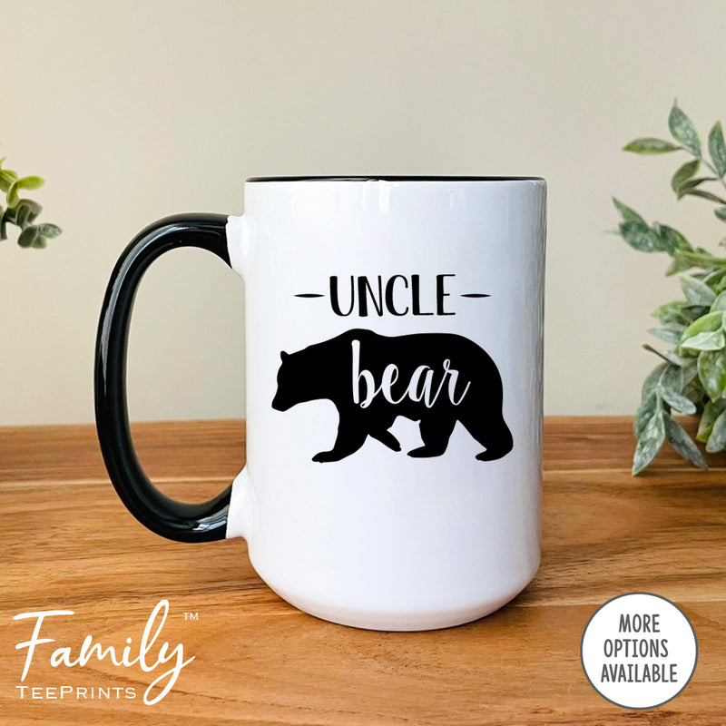 Uncle Bear - Coffee Mug - Gifts For Uncle - Uncle Coffee Mug