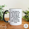 I'd Walk Through Fire For You Daughter-In-Law... - Coffee Mug - Funny Daughter-In-Law Gift - Daughter-In-Law Mug - familyteeprints