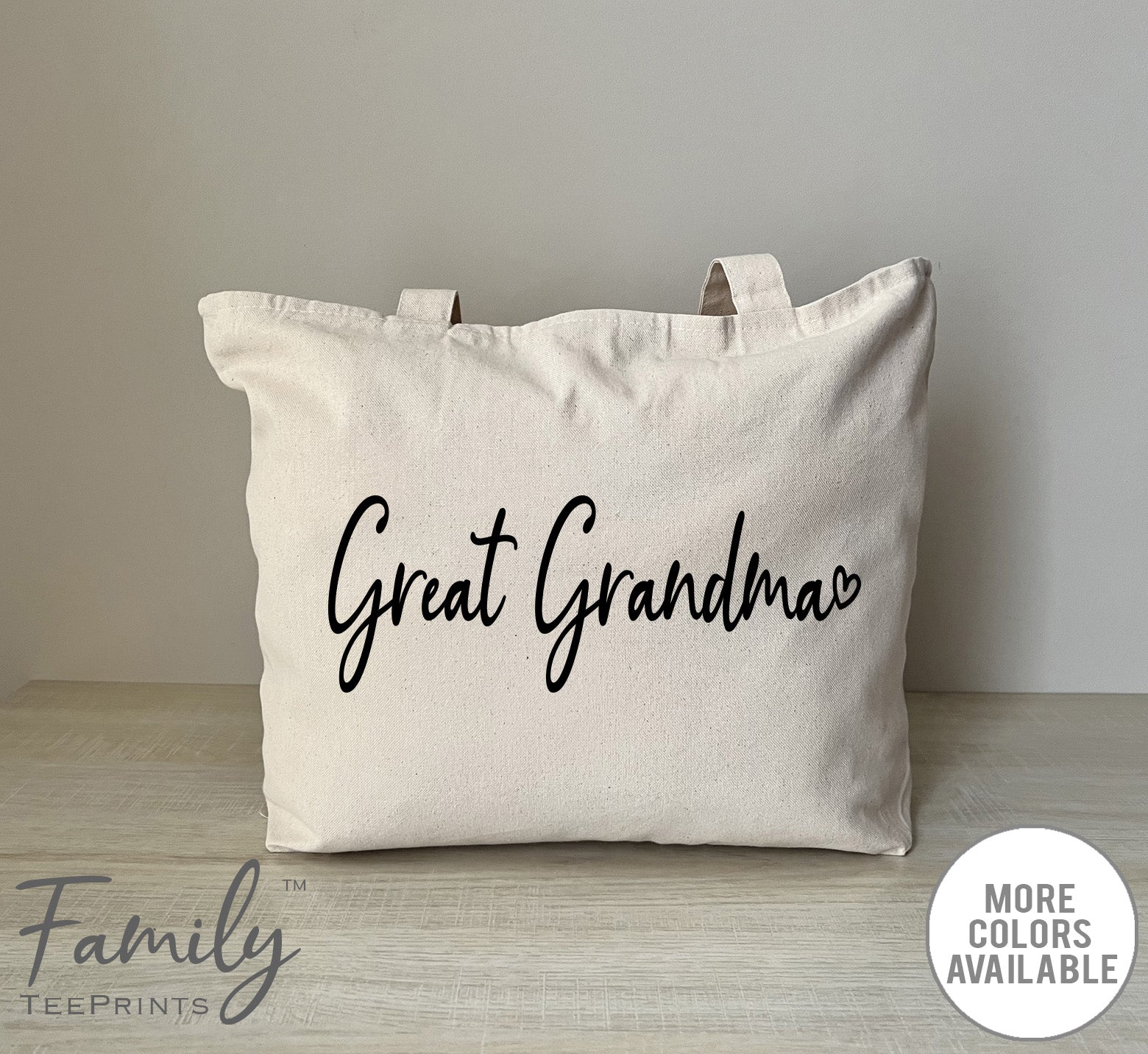 We Love You Grandma | Two Full Bleed Photos Tote Bag | Zazzle | Tote bag,  Bags, Printed tote bags