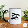 Pop Est. 2023 - Coffee Mug - Gifts For New Pop - Pop Mug - familyteeprints
