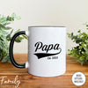 Papa Est. 2023 - Coffee Mug - Gifts For New Papa - Papa Mug - familyteeprints