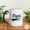 Papi Est. 2023 - Coffee Mug - Gifts For New Papi - Papi Mug - familyteeprints