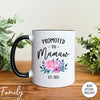 Promoted To Mamaw Est. 2023 - Coffee Mug - Gifts For Mamaw - Mamaw Mug - familyteeprints