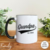 Grandpa Est. 2023 - Coffee Mug - Gifts For New Grandpa - Grandpa Mug - familyteeprints