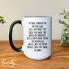 I'd Walk Through Fire For You Aunt... - Coffee Mug - Funny Aunt Gift -vAunt Mug - familyteeprints