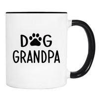 Dog Grandpa - Mug - Dog Grandpa Gift - Funny Mug - Dog Grandpa Mug - familyteeprints