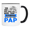 There Aren't Many Things I Love More Than Fishing But ...Being A Pap - Mug - Pap Mug - Pap Gift - familyteeprints