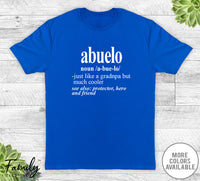 Abuelo Noun - Unisex T-shirt - Abuelo Shirt - Abuelo Gift - familyteeprints