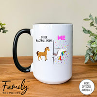 Other Baseball Moms Me - Coffee Mug - Gifts For Baseball Mom - Baseball Mom Coffee Mug - familyteeprints
