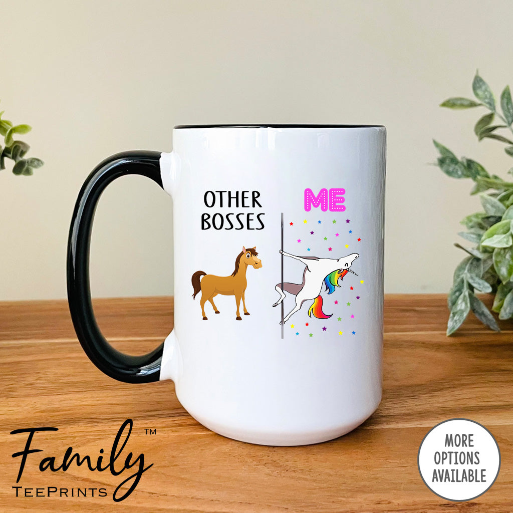 Other Bosses Me - Coffee Mug - Gifts For Boss - Boss Coffee Mug - familyteeprints