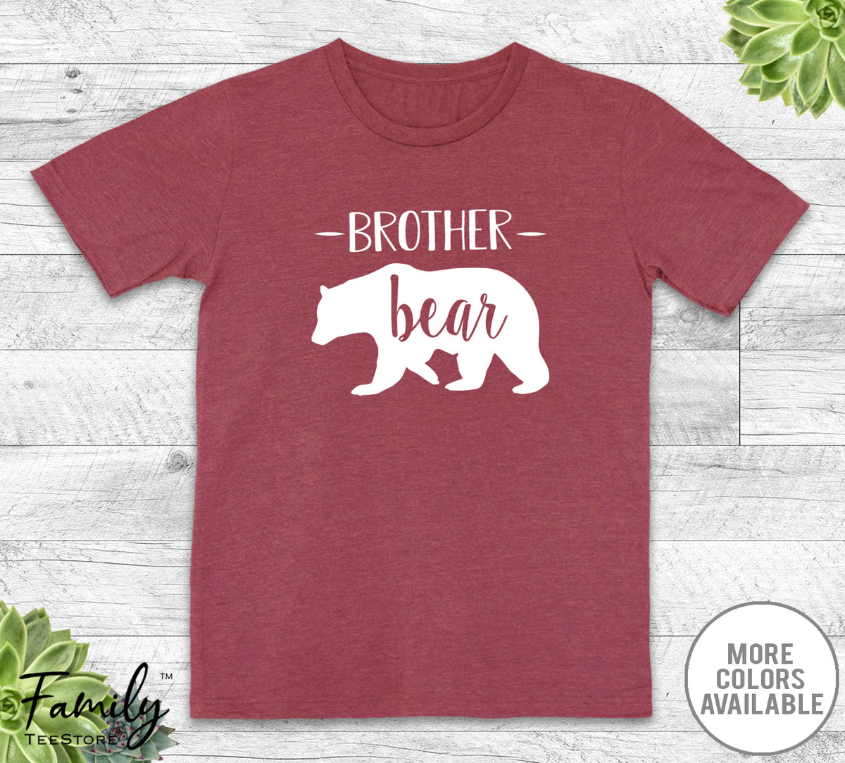 Brother Bear - Unisex T-shirt - Brother Shirt - Brother Gift - familyteeprints