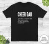 Cheer Dad Just Like A Normal Dad - Unisex T-shirt - Cheer Shirt - Cheer Dad Gift - familyteeprints