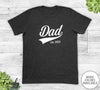 Dad Est. 2023 - Unisex T-shirt - New Dad Shirt - Dad To Be Gift - familyteeprints