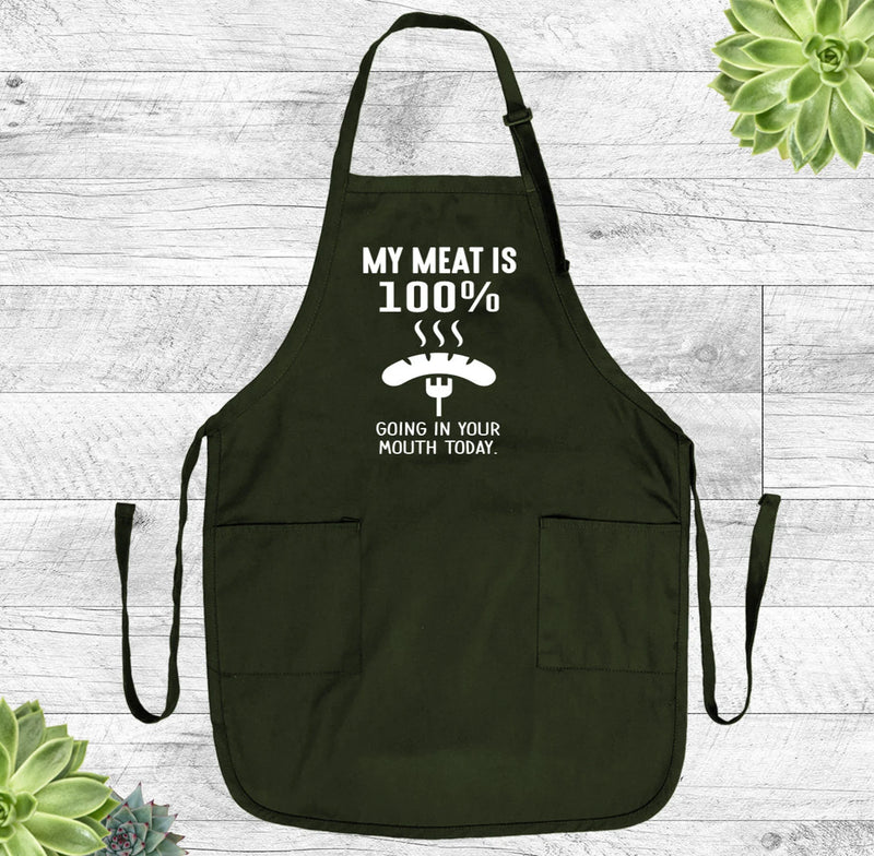 Lustige Schürze Für Papa/Mama – Mit Spruch, Wasserdicht & ölfest, Mit 3 Taschen, Größe 68x78 Cm