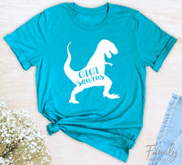 Gigisaurus - Unisex T-shirt - Gigi Shirt - Gift For New Gigi - familyteeprints