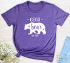 Gigi Bear Est. 2023 - Unisex T-shirt - Gigi Mom Shirt - Gift For New Gigi - familyteeprints