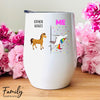 Other Gigis-Me - Wine Tumbler - Gifts For Gigi - Gigi Wine Gift - familyteeprints