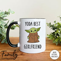 Yoda Best Girlfriend - Coffee Mug - Gifts For Girlfriend - Girlfriend Coffee Mug