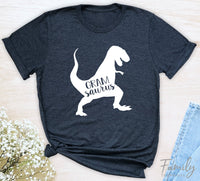 Gramsaurus - Unisex T-shirt - Gram Shirt - Gift For New Gram - familyteeprints