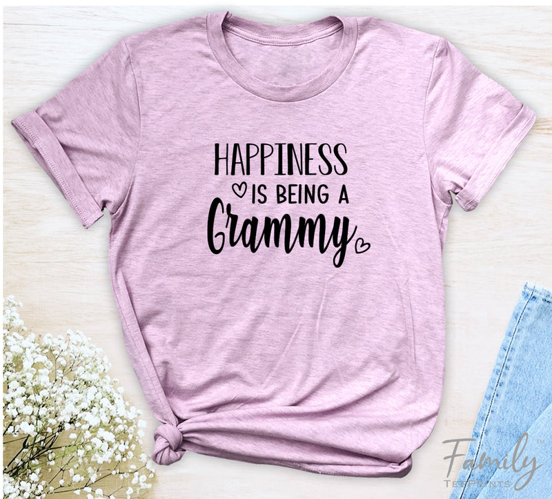 Happiness Is Being A Grammy - Unisex T-shirt - Grammy Shirt - Gift for Grammy