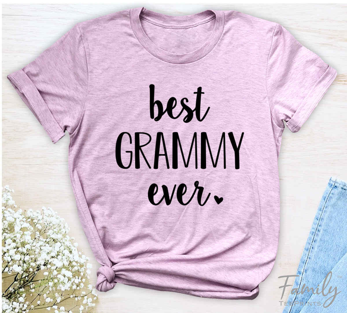 Best Grammy Ever - Unisex T-shirt - Grammy Shirt - Gift For New Grammy