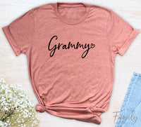 Grammy Heart - Unisex T-shirt - Grammy Shirt - Gift For New Grammy