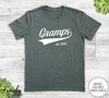 Gramps Est. 2023 - Unisex T-shirt - New Gramps Shirt - Gramps To Be Gift - familyteeprints