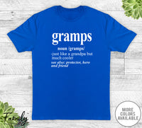 Gramps Noun - Unisex T-shirt - Gramps Shirt - Gramps Gift - familyteeprints