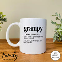 Grampy Noun  - Coffee Mug - Funny Grampy Gift - New Grampy Mug