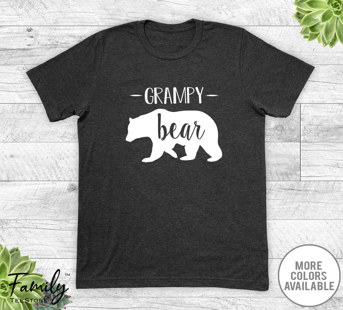 Grampy Bear - Unisex T-shirt - Grampy Shirt - Grampy Gift - familyteeprints