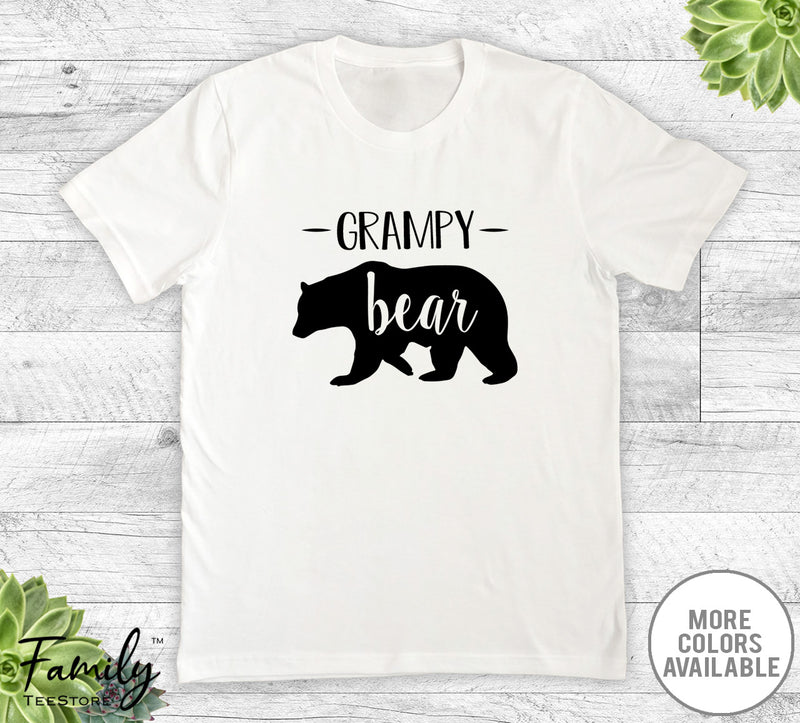 Grampy Bear - Unisex T-shirt - Grampy Shirt - Grampy Gift - familyteeprints