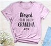 Blessed To Be Called Grandma - Unisex T-shirt - Grandma Shirt - Gift For New Grandma - familyteeprints