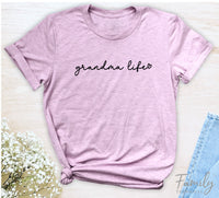Grandma Life - Unisex T-shirt - Grandma Shirt - Gift For New Grandma - familyteeprints
