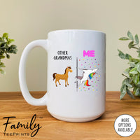 Other Grandmas Me - Coffee Mug - Gifts For Grandma - Grandma Coffee Mug - familyteeprints
