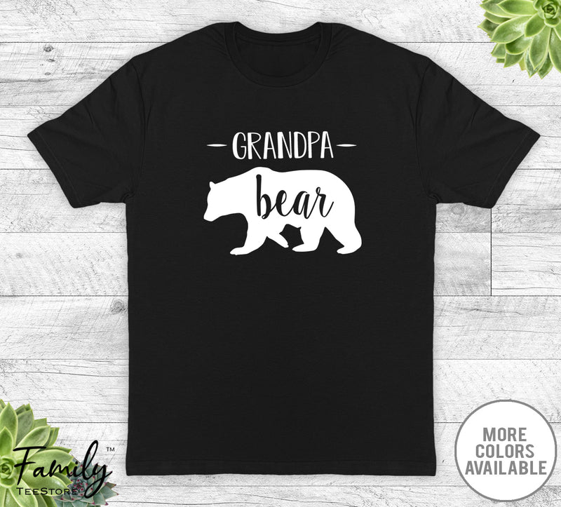 Grandpa Bear - Unisex T-shirt - Grandpa Shirt - Grandpa Gift - familyteeprints