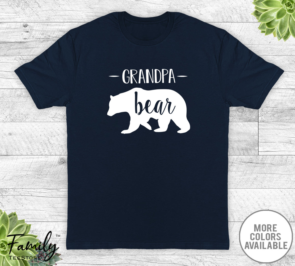 Grandpa Bear - Unisex T-shirt - Grandpa Shirt - Grandpa Gift –  familyteeprints