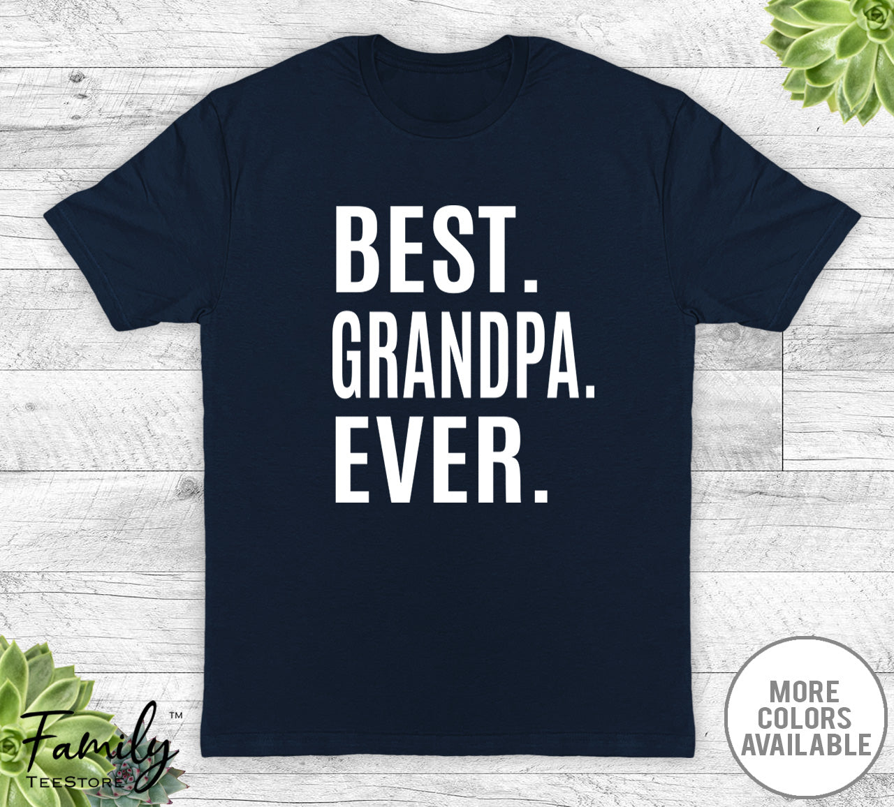 Best Grandpa Ever Unisex T shirt Grandpa Shirt Grandpa Gift