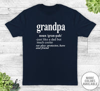 Grandpa Noun - Unisex T-shirt - Grandpa Shirt - Grandpa Gift - familyteeprints