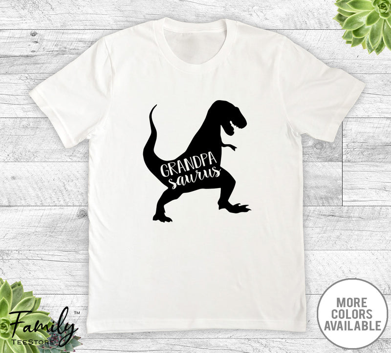 Grandpasaurus - Unisex T-shirt - Grandpa Shirt - Grandpa Gift - familyteeprints