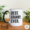 Best Granny Ever - Coffee Mug - Granny Gift - Granny Mug - familyteeprints