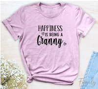 Happiness Is Being A Granny - Unisex T-shirt - Granny Shirt - Gift for Granny - familyteeprints